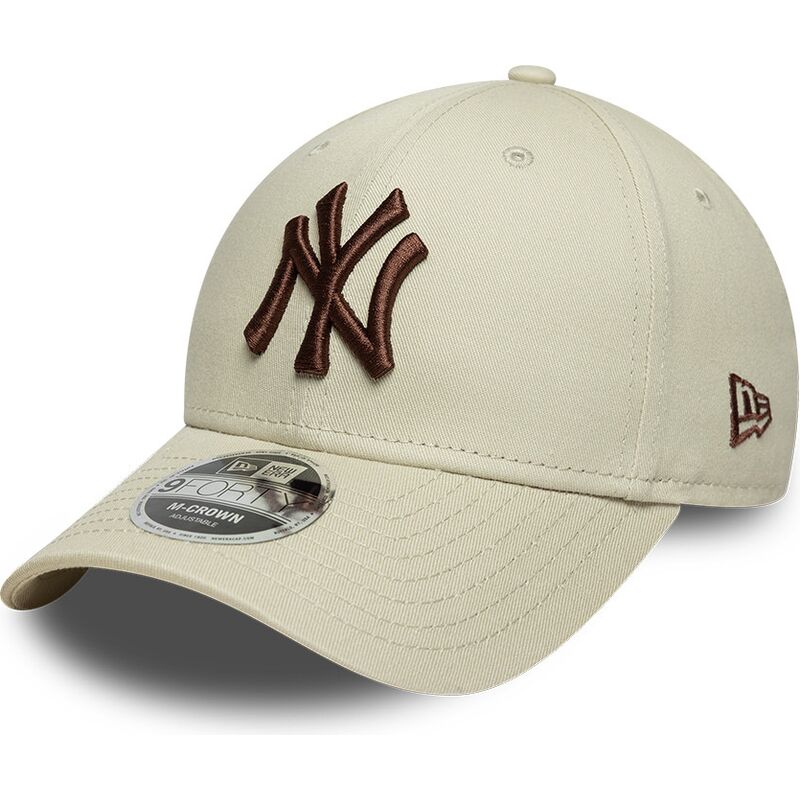lippikset-kaareva-beige-snapback-9forty-m-crown-new-york-yankees-mlb-new-era