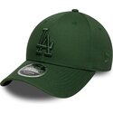 lippikset-kaareva-vihrea-snapback-9forty-m-crown-los-angeles-dodgers-mlb-new-era