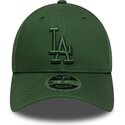lippikset-kaareva-vihrea-snapback-9forty-m-crown-los-angeles-dodgers-mlb-new-era