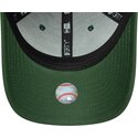 lippikset-kaareva-vihrea-snapback-9forty-m-crown-los-angeles-dodgers-mlb-new-era