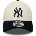 lippikset-kaareva-beige-saadettava-nauha-9forty-m-crown-cord-new-york-yankees-mlb-new-era