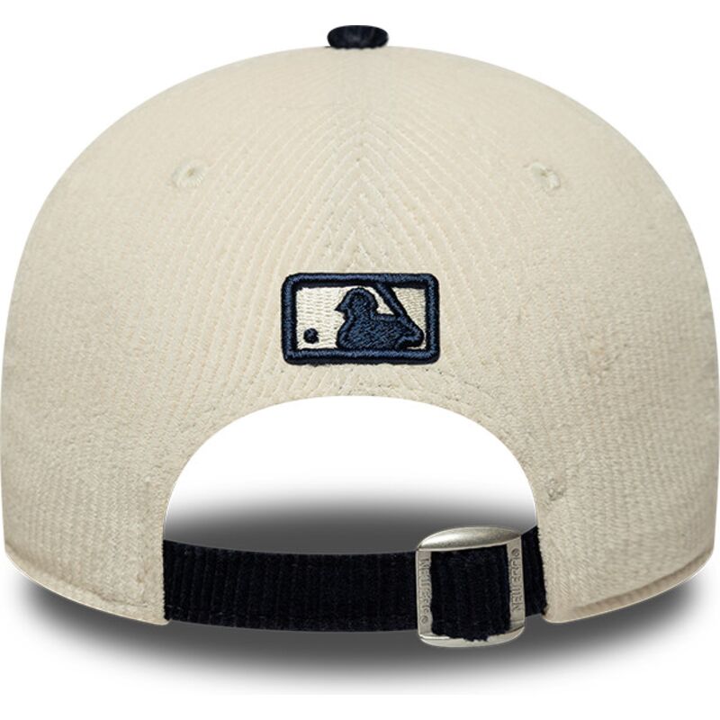 lippikset-kaareva-beige-saadettava-nauha-9forty-m-crown-cord-new-york-yankees-mlb-new-era