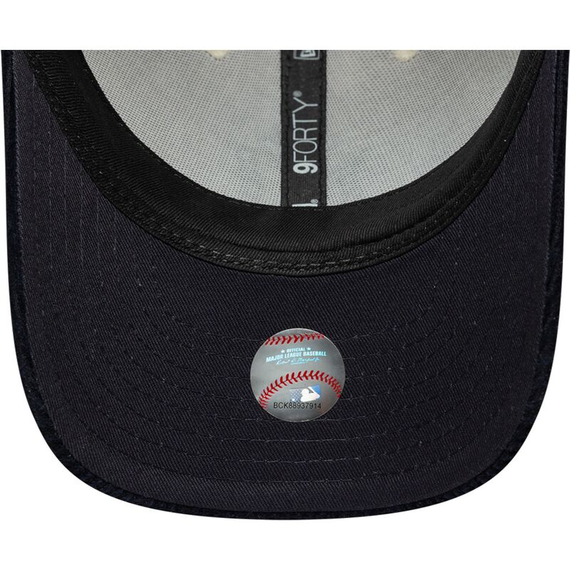 lippikset-kaareva-beige-saadettava-nauha-9forty-m-crown-cord-new-york-yankees-mlb-new-era