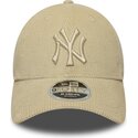 lippikset-kaareva-beige-saadettava-nauha-9forty-m-crown-cord-new-york-yankees-mlb-new-era