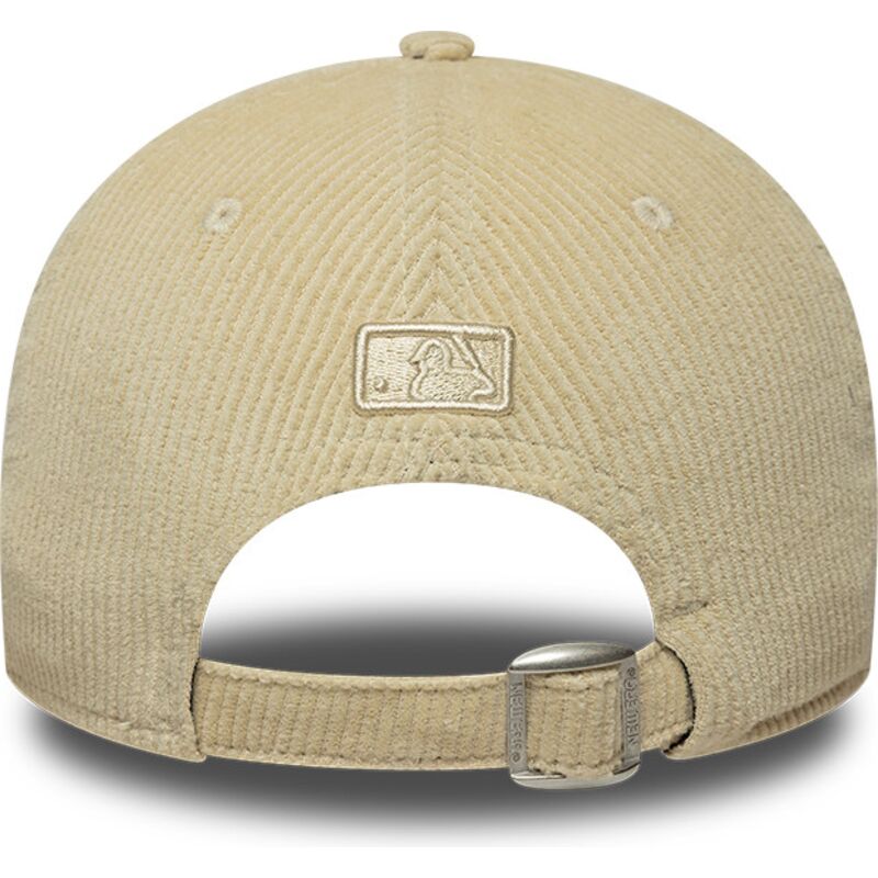 lippikset-kaareva-beige-saadettava-nauha-9forty-m-crown-cord-new-york-yankees-mlb-new-era