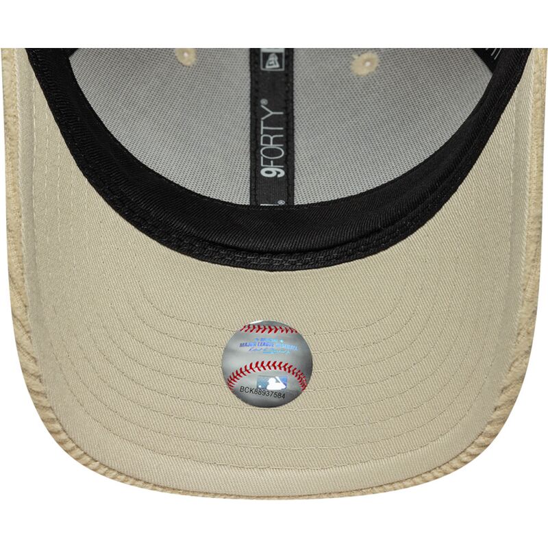 lippikset-kaareva-beige-saadettava-nauha-9forty-m-crown-cord-new-york-yankees-mlb-new-era