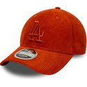 lippikset-kaareva-oranssi-saadettava-nauha-9forty-m-crown-cord-los-angeles-dodgers-mlb-new-era