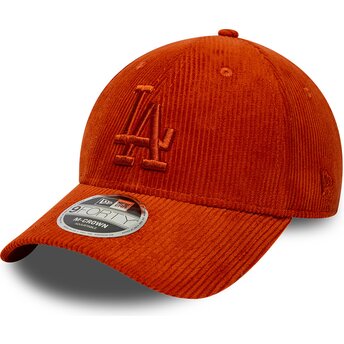 Lippikset kaareva oranssi säädettävä nauha 9FORTY M-Crown Cord Los Angeles Dodgers MLB New Era
