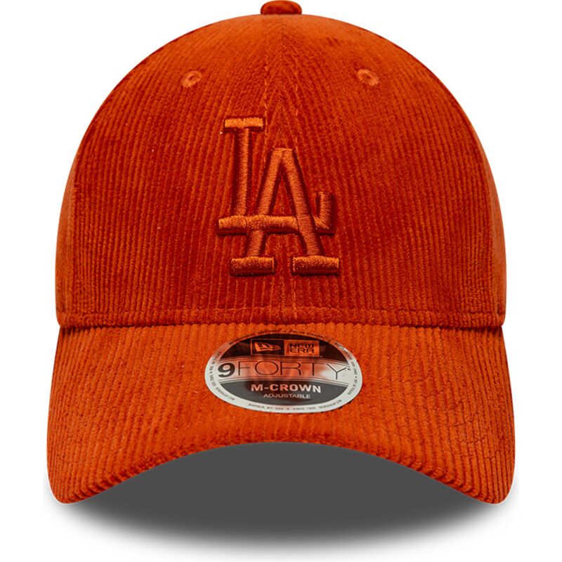 lippikset-kaareva-oranssi-saadettava-nauha-9forty-m-crown-cord-los-angeles-dodgers-mlb-new-era lippikset-kaareva-oranssi-saadettava-nauha-9forty-m-crown-cord-los-angeles-dodgers-mlb-new-era