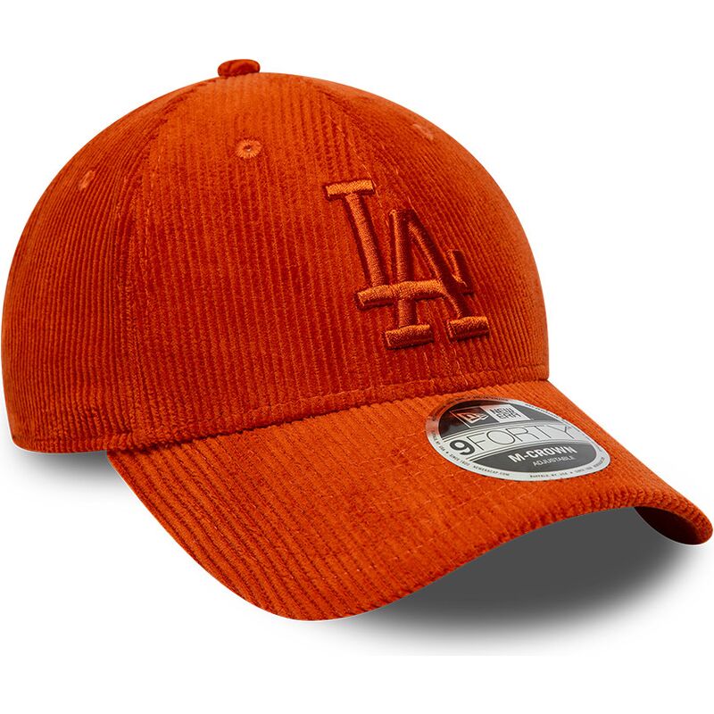 lippikset-kaareva-oranssi-saadettava-nauha-9forty-m-crown-cord-los-angeles-dodgers-mlb-new-era lippikset-kaareva-oranssi-saadettava-nauha-9forty-m-crown-cord-los-angeles-dodgers-mlb-new-era