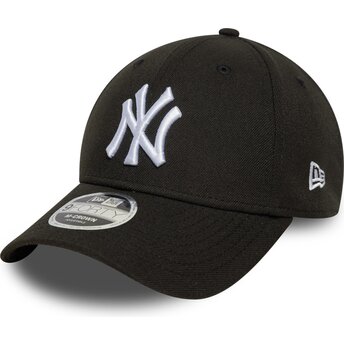 Lippikset kaareva musta snapback 9FORTY M-Crown New York Yankees MLB New Era