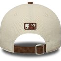 lippikset-kaareva-ruskea-saadettava-nauha-9forty-m-crown-cord-new-york-yankees-mlb-new-era