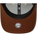 lippikset-kaareva-ruskea-saadettava-nauha-9forty-m-crown-cord-new-york-yankees-mlb-new-era