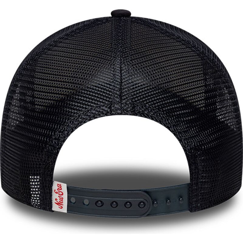 lippikset-kaareva-rekka-laivastonsininen-snapback-a-frame-oval-foam-patch-new-era