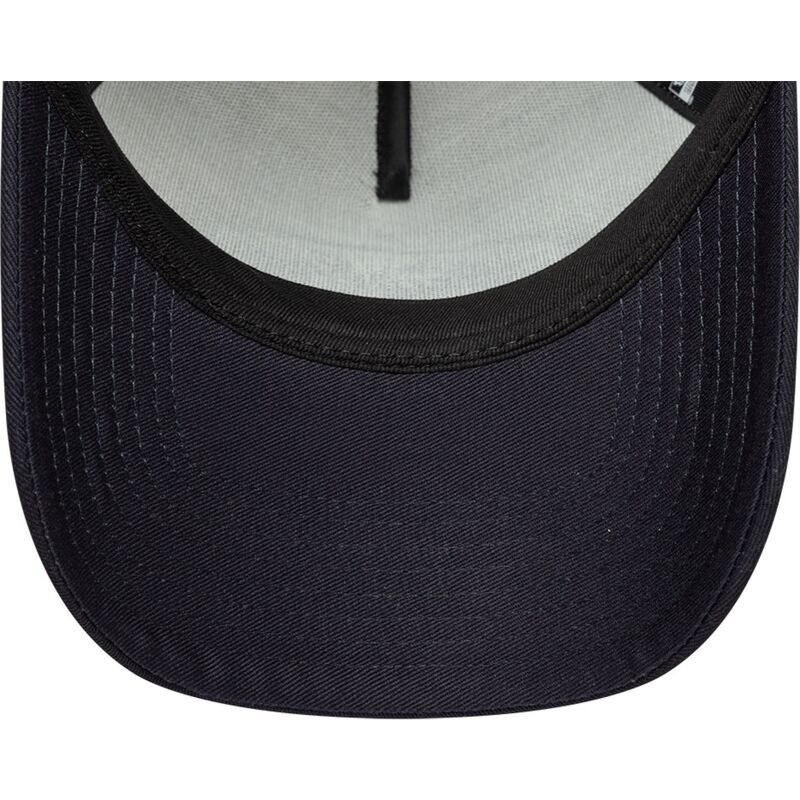 lippikset-kaareva-rekka-laivastonsininen-snapback-a-frame-oval-foam-patch-new-era