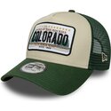 lippikset-kaareva-rekka-vihrea-snapback-a-frame-license-plate-colorado-new-era