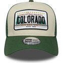lippikset-kaareva-rekka-vihrea-snapback-a-frame-license-plate-colorado-new-era