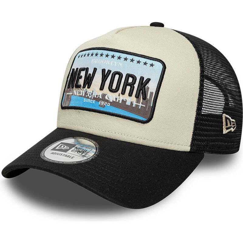 lippikset-kaareva-rekka-musta-snapback-a-frame-license-plate-new-york-new-era