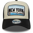 lippikset-kaareva-rekka-musta-snapback-a-frame-license-plate-new-york-new-era