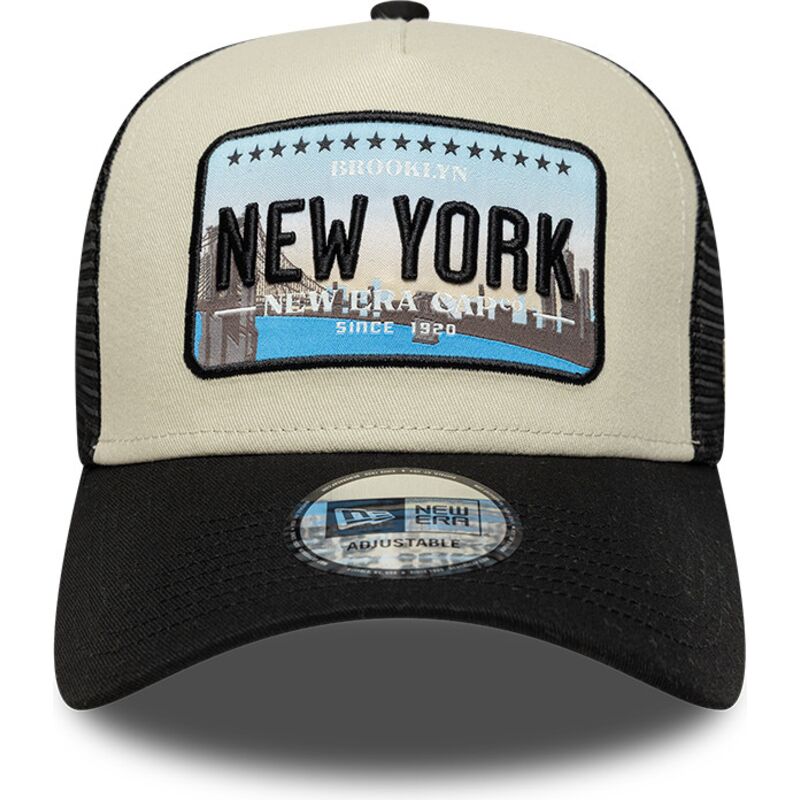 lippikset-kaareva-rekka-musta-snapback-a-frame-license-plate-new-york-new-era