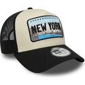 lippikset-kaareva-rekka-musta-snapback-a-frame-license-plate-new-york-new-era