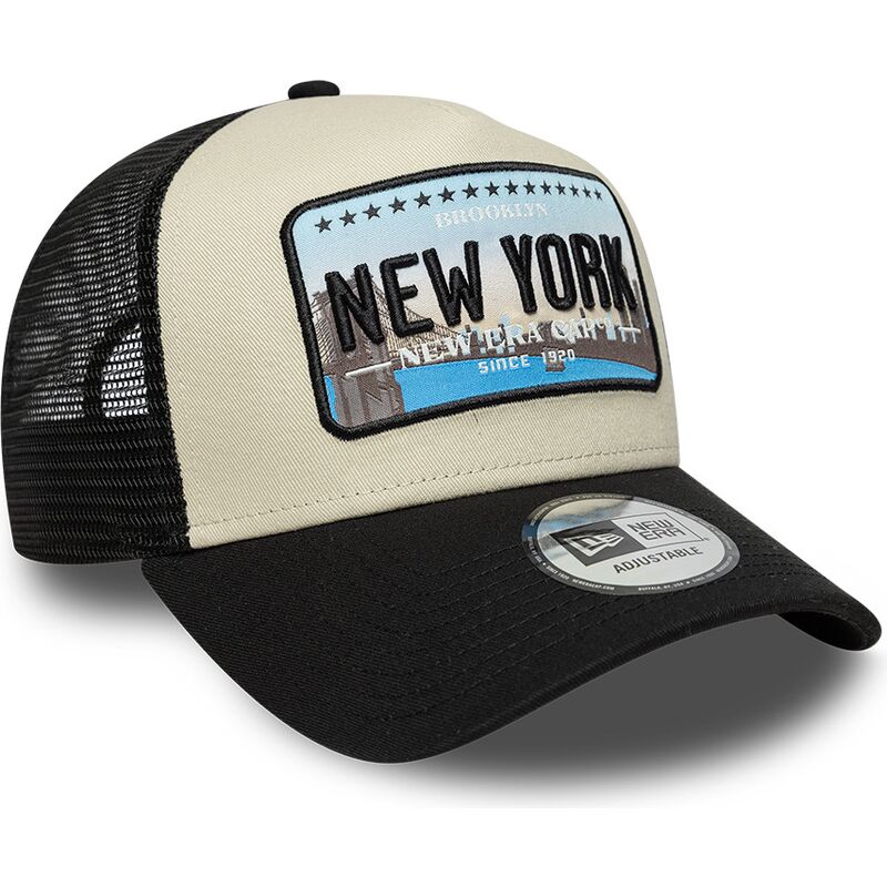 lippikset-kaareva-rekka-musta-snapback-a-frame-license-plate-new-york-new-era