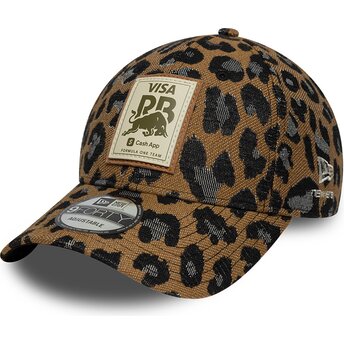Lippikset kaareva leopardi säädettävä nauha 9FORTY Racing Bulls F1 Team Formula 1 New Era