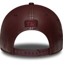 lippikset-kaareva-ruskea-snapback-9forty-m-crown-pu-diamante-new-york-yankees-mlb-new-era