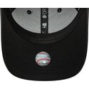 lippikset-kaareva-musta-snapback-9forty-m-crown-pu-diamante-new-york-yankees-mlb-new-era