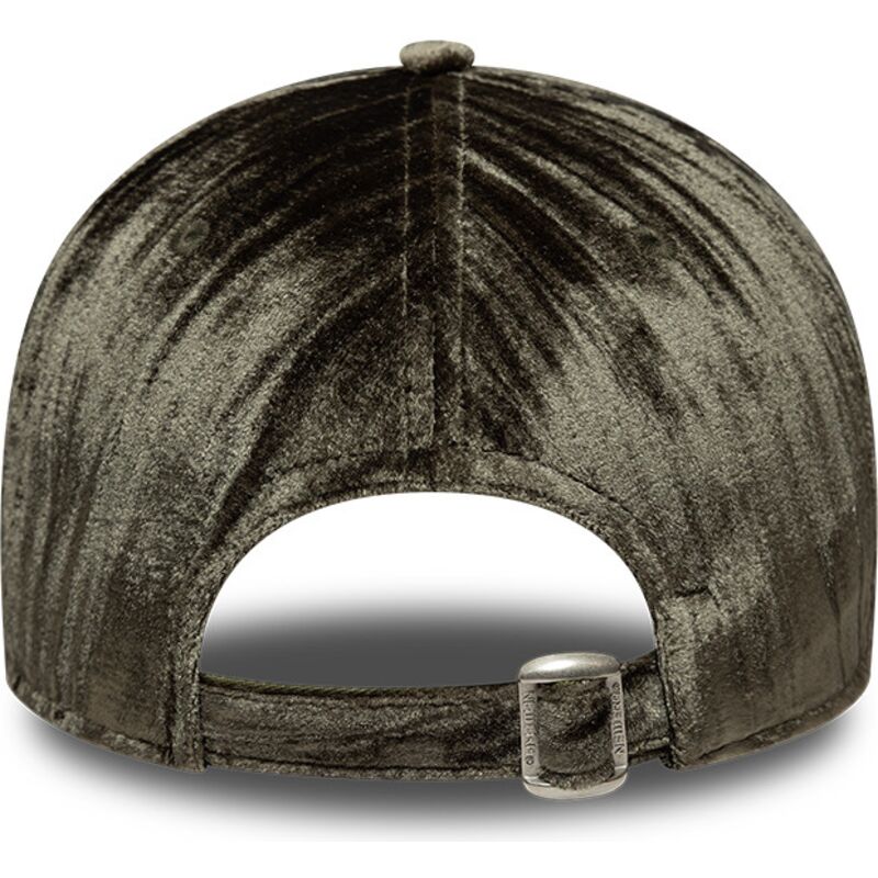 lippikset-kaareva-vihrea-saadettava-nauha-9twenty-velour-new-york-yankees-mlb-new-era