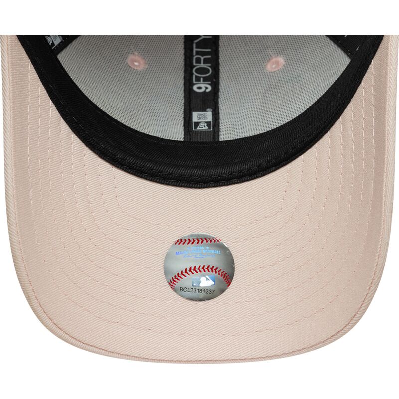lippikset-kaareva-vaaleanpunainen-saadettava-nauha-lapsille-9forty-food-icon-cupcake-new-york-yankees-mlb-new-era