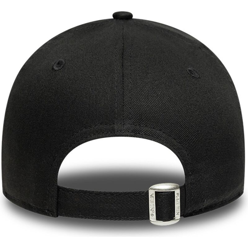 lippikset-kaareva-musta-saadettava-nauha-lapsille-9forty-fruit-icon-apple-new-york-yankees-mlb-new-era