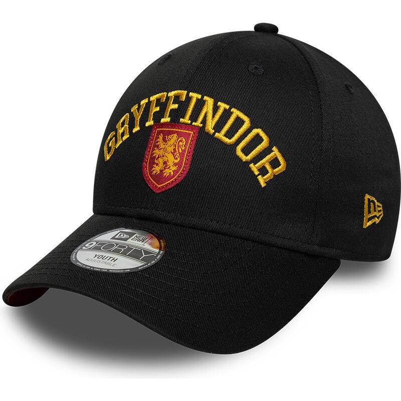 lippikset-kaareva-musta-snapback-lapsille-9forty-wordmark-gryffindor-harry-potter-new-era lippikset-kaareva-musta-snapback-lapsille-9forty-wordmark-gryffindor-harry-potter-new-era