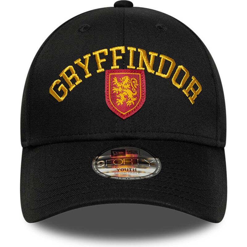 lippikset-kaareva-musta-snapback-lapsille-9forty-wordmark-gryffindor-harry-potter-new-era lippikset-kaareva-musta-snapback-lapsille-9forty-wordmark-gryffindor-harry-potter-new-era