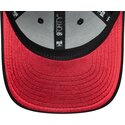 lippikset-kaareva-musta-snapback-lapsille-9forty-wordmark-gryffindor-harry-potter-new-era