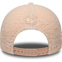 lippikset-kaareva-vaaleanpunainen-snapback-lapsille-rosa-9forty-m-crown-winter-borg-new-york-yankees-mlb-new-era