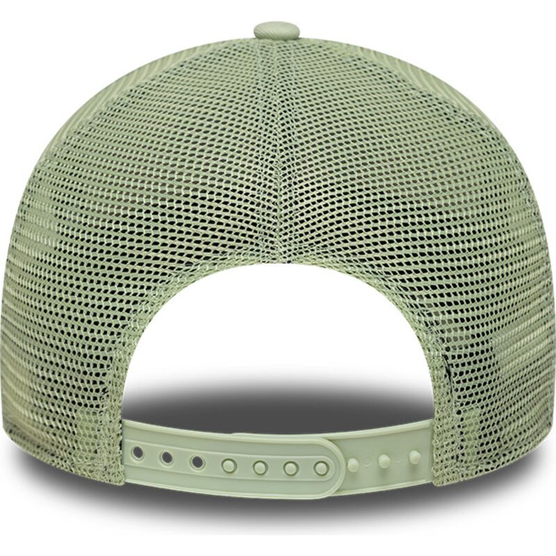 lippikset-kaareva-rekka-vihrea-snapback-lapsille-a-frame-outdoor-new-era
