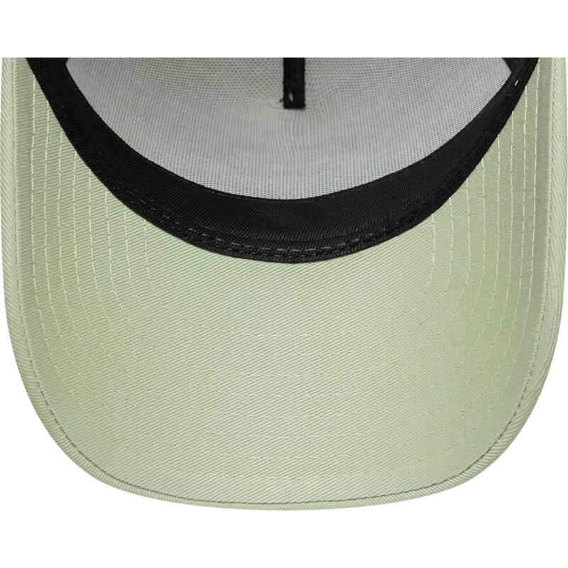 lippikset-kaareva-rekka-vihrea-snapback-lapsille-a-frame-outdoor-new-era