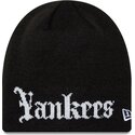 lakit-musta-knit-skully-wordmark-new-york-yankees-mlb-new-era