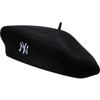 Baretit musta Wool Script New York Yankees MLB New Era