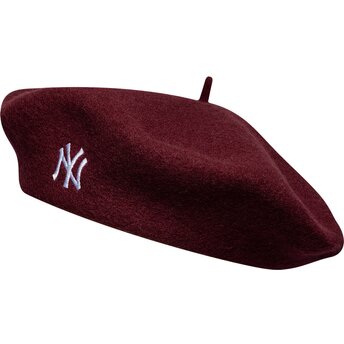 Baretit punainen Wool Script New York Yankees MLB New Era