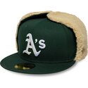 lippikset-littea-vihrea-istuva-59fifty-dogear-world-series-oakland-athletics-mlb-new-era