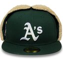 lippikset-littea-vihrea-istuva-59fifty-dogear-world-series-oakland-athletics-mlb-new-era