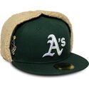 lippikset-littea-vihrea-istuva-59fifty-dogear-world-series-oakland-athletics-mlb-new-era
