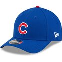 lippikset-kaareva-sininen-snapback-9forty-m-crown-player-replica-chicago-cubs-mlb-new-era