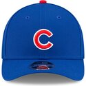 lippikset-kaareva-sininen-snapback-9forty-m-crown-player-replica-chicago-cubs-mlb-new-era