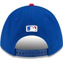 lippikset-kaareva-sininen-snapback-9forty-m-crown-player-replica-chicago-cubs-mlb-new-era