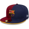 lippikset-littea-monivarinen-istuva-59fifty-9fifty-poly-fc-barcelona-laliga-new-era