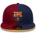 lippikset-littea-monivarinen-istuva-59fifty-9fifty-poly-fc-barcelona-laliga-new-era