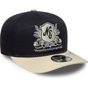 lippikset-kaareva-laivastonsininen-saadettava-nauha-19twenty-washed-graphic-new-era
